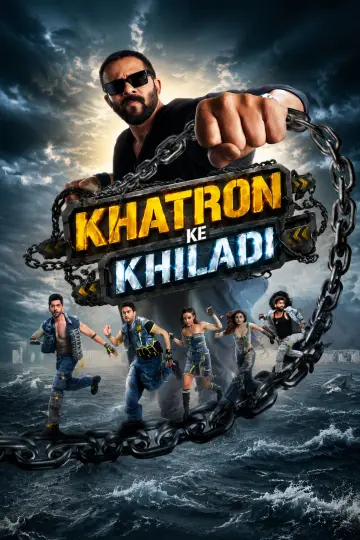 Poster for the TV series "Khatron Ke Khiladi" #1299761