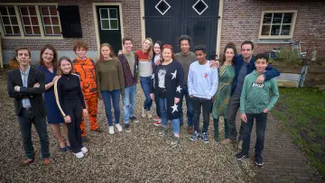 Backdrop for the TV series "Oogappels" #1602470