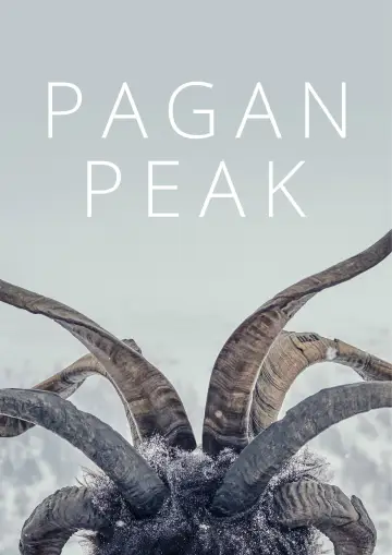 Poster for the TV series "Pagan Peak" #1463250