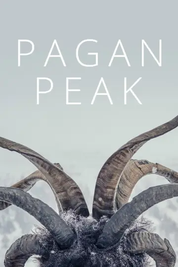 Poster for the TV series "Pagan Peak" #1463251