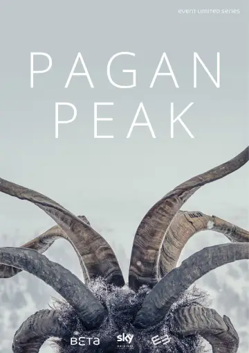 Poster for the TV series "Pagan Peak" #1463252