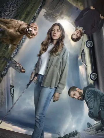 Poster for the TV series "In the Dark" #1421713
