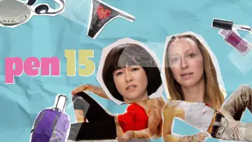 Backdrop for the TV series "PEN15" #1448895