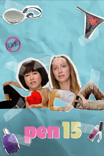 Poster for the TV series "PEN15" #1448911