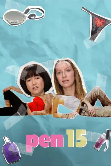 Poster for the TV series "PEN15" #1448912