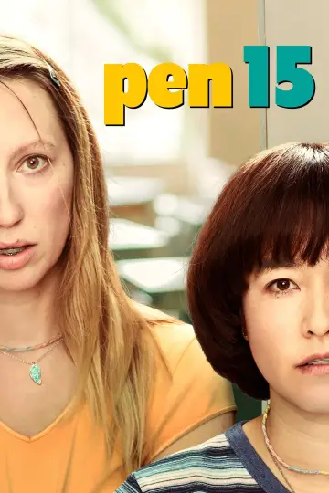 Poster for the TV series "PEN15" #1448914