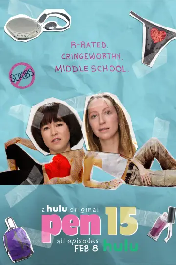 Poster for the TV series "PEN15" #1448915