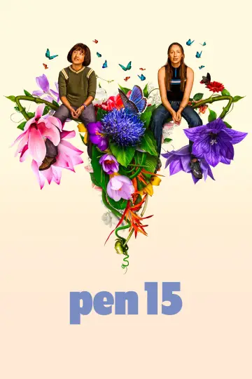 Poster for the TV series "PEN15" #1448917