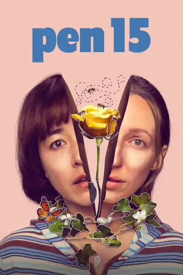 Poster for the TV series "PEN15" #1448918