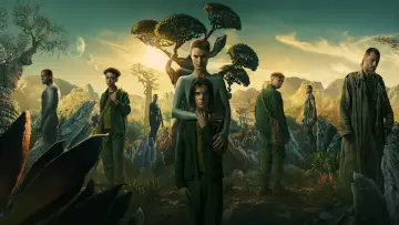 Backdrop for the TV series "Raised by Wolves" #1398743