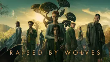 Backdrop for the TV series "Raised by Wolves" #1398756