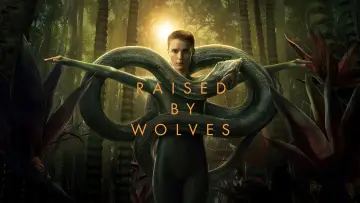 Backdrop for the TV series "Raised by Wolves" #1398758