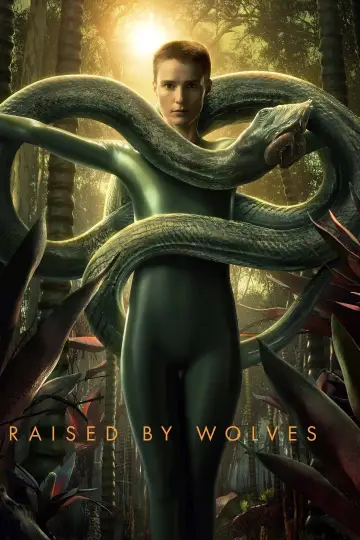 Poster for the TV series "Raised by Wolves" #1398787