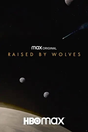 Poster for the TV series "Raised by Wolves" #1398793