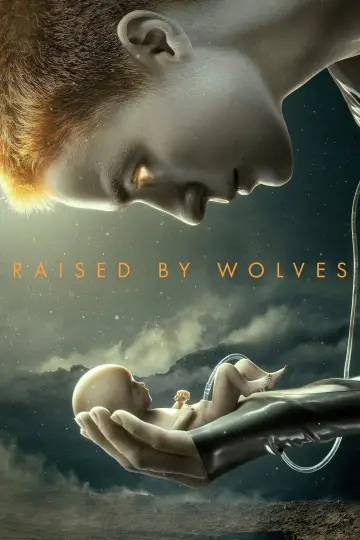 Poster for the TV series "Raised by Wolves" #1398797