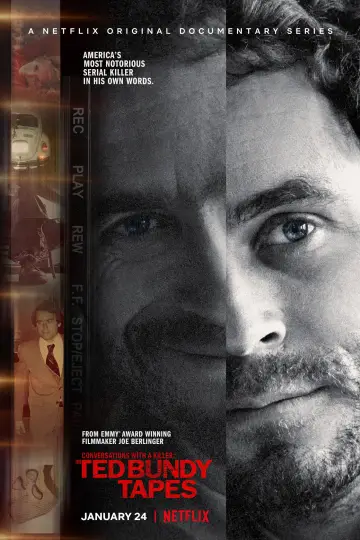 Poster for the TV series "Conversations with a Killer: The Ted Bundy Tapes" #1463453