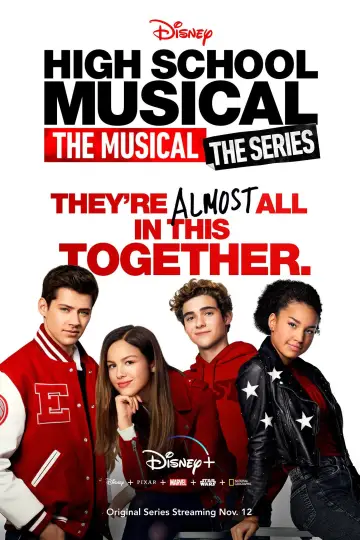 Poster for the TV series "High School Musical: The Musical: The Series" #1360649