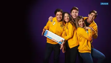 Backdrop for the TV series "NooBees" #1398735