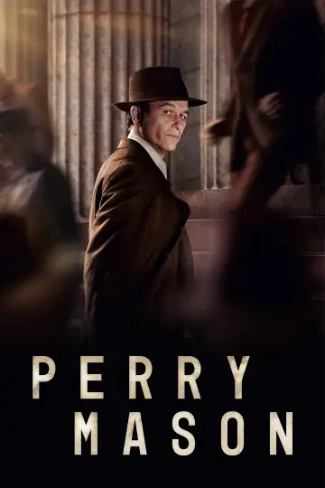 Poster for the TV series "Perry Mason" #1384434