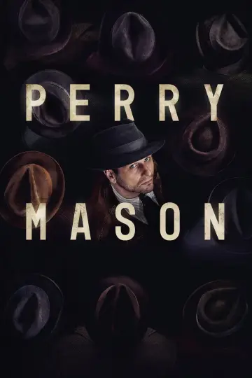 Poster for the TV series "Perry Mason" #1384437