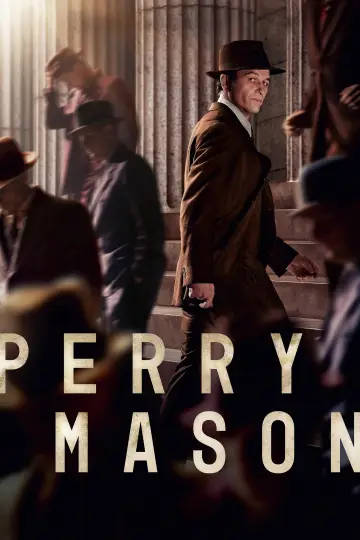 Poster for the TV series "Perry Mason" #1384441