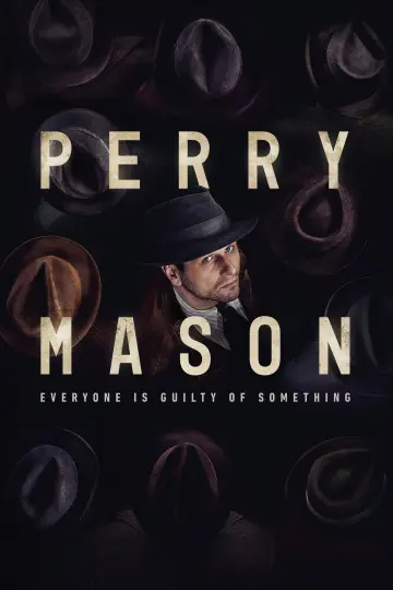 Poster for the TV series "Perry Mason" #1384446
