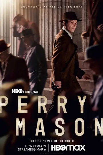 Poster for the TV series "Perry Mason" #1384451