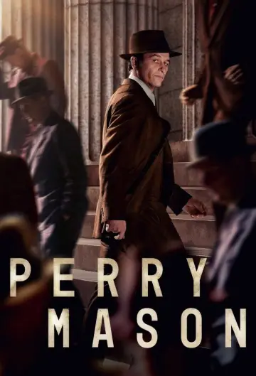 Poster for the TV series "Perry Mason" #1384455