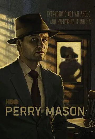 Poster for the TV series "Perry Mason" #1384456
