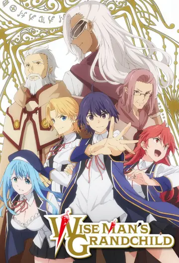 Poster for the TV series "Wise Man