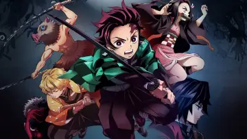 Backdrop for the TV series "Demon Slayer: Kimetsu no Yaiba" #1363278