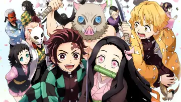 Backdrop for the TV series "Demon Slayer: Kimetsu no Yaiba" #1363279