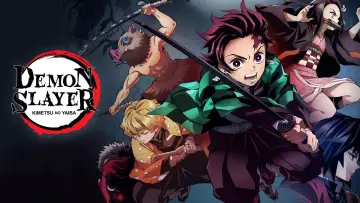 Backdrop for the TV series "Demon Slayer: Kimetsu no Yaiba" #1363280