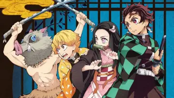 Backdrop for the TV series "Demon Slayer: Kimetsu no Yaiba" #1363283