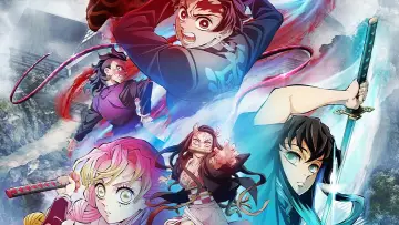 Backdrop for the TV series "Demon Slayer: Kimetsu no Yaiba" #1363284