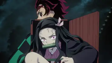 Backdrop for the TV series "Demon Slayer: Kimetsu no Yaiba" #1363288
