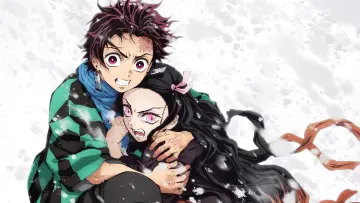 Backdrop for the TV series "Demon Slayer: Kimetsu no Yaiba" #1363291