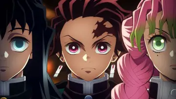 Backdrop for the TV series "Demon Slayer: Kimetsu no Yaiba" #1363295