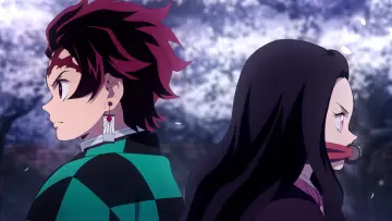 Backdrop for the TV series "Demon Slayer: Kimetsu no Yaiba" #1363297