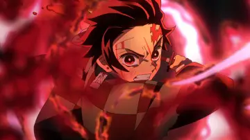 Backdrop for the TV series "Demon Slayer: Kimetsu no Yaiba" #1363298