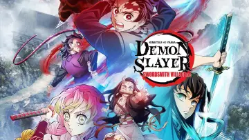 Backdrop for the TV series "Demon Slayer: Kimetsu no Yaiba" #1363299