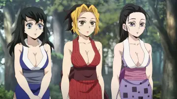 Backdrop for the TV series "Demon Slayer: Kimetsu no Yaiba" #1363302