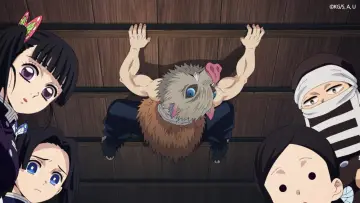 Backdrop for the TV series "Demon Slayer: Kimetsu no Yaiba" #1363303