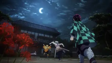Backdrop for the TV series "Demon Slayer: Kimetsu no Yaiba" #1363306