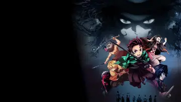 Backdrop for the TV series "Demon Slayer: Kimetsu no Yaiba" #1363307