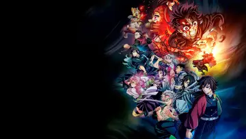 Backdrop for the TV series "Demon Slayer: Kimetsu no Yaiba" #1363308