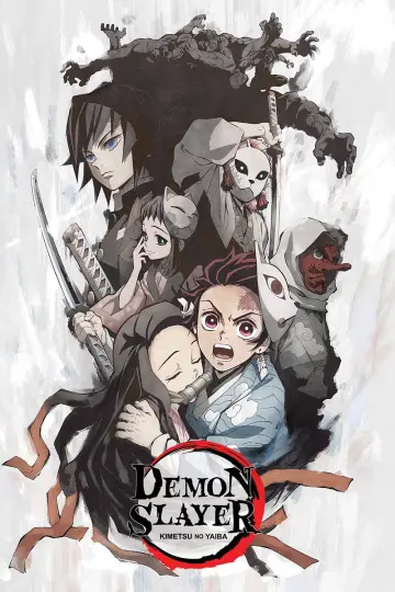 Poster for the TV series "Demon Slayer: Kimetsu no Yaiba" #1363326