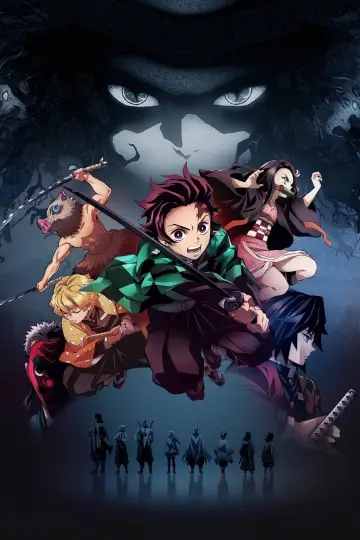Poster for the TV series "Demon Slayer: Kimetsu no Yaiba" #1363327