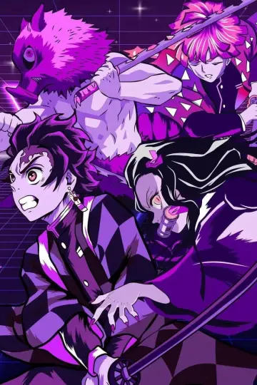 Poster for the TV series "Demon Slayer: Kimetsu no Yaiba" #1363329