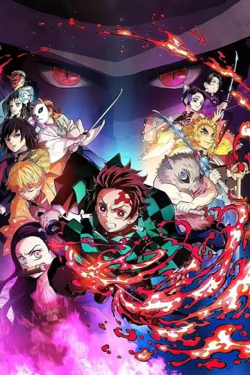 Poster for the TV series "Demon Slayer: Kimetsu no Yaiba" #1363331